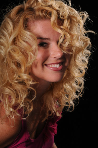 Hair in Face